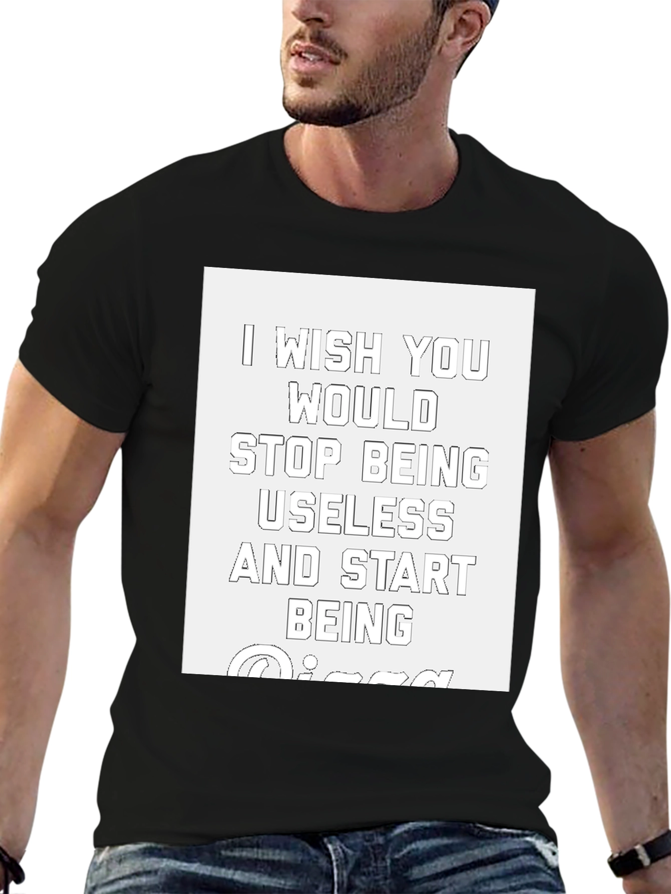Funny Sarcastic Graphic Tee - Be Amazing!