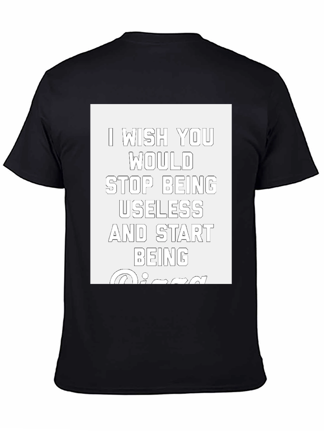 Funny Sarcastic Graphic Tee - Be Amazing!