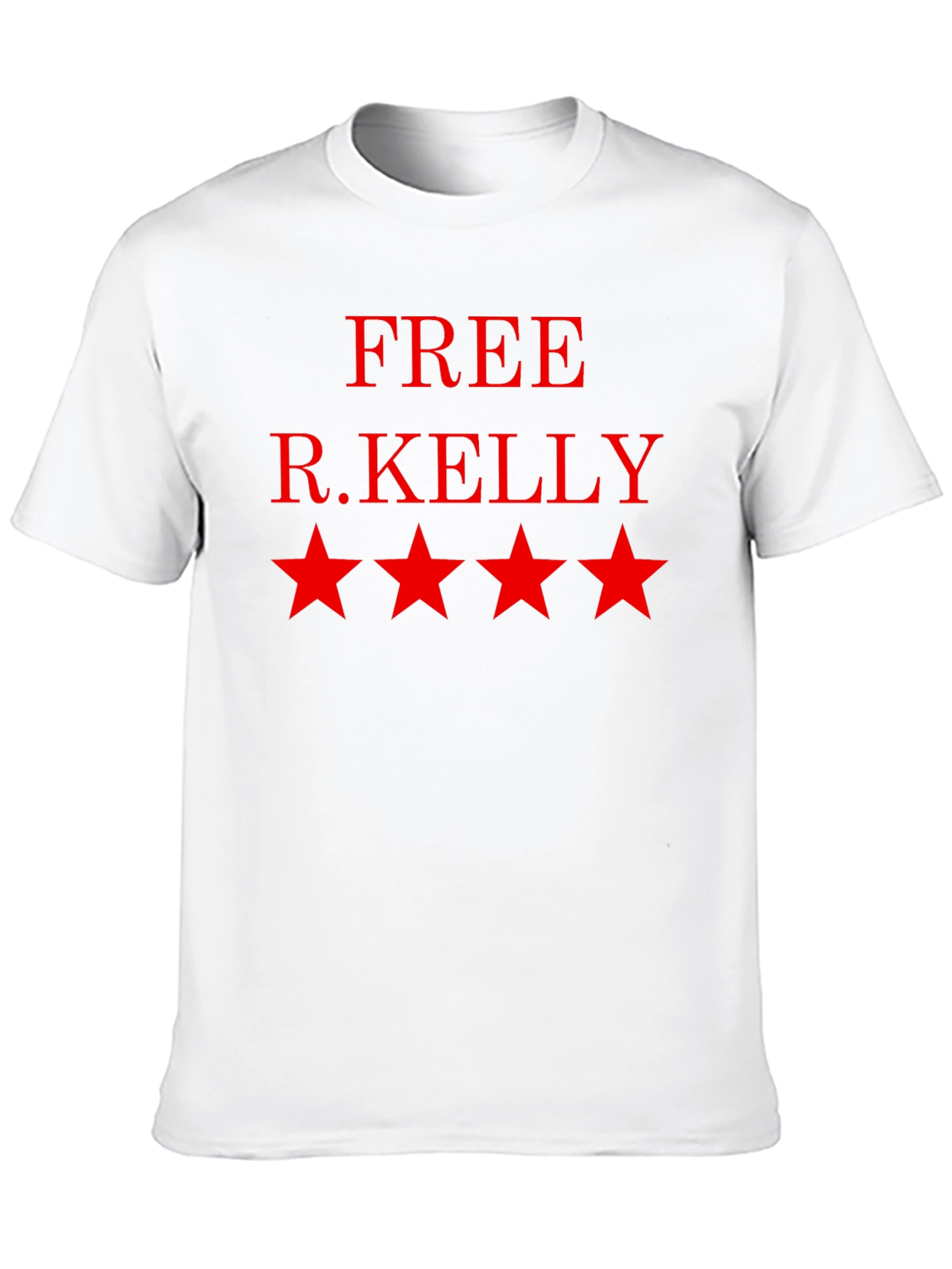 Free R. Kelly Black Cotton T-Shirt