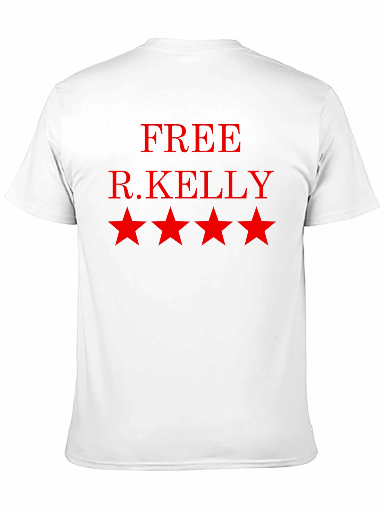 Free R. Kelly Black Cotton T-Shirt