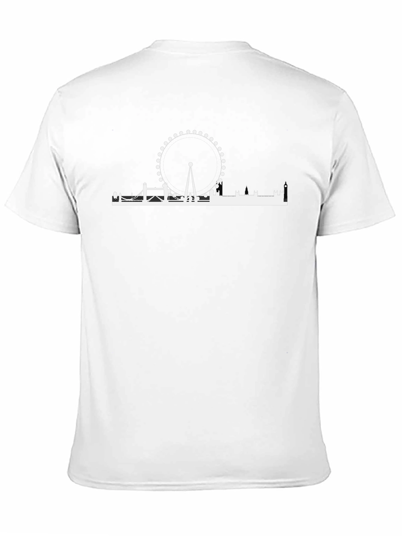 London Skyline Silhouette T-Shirt
