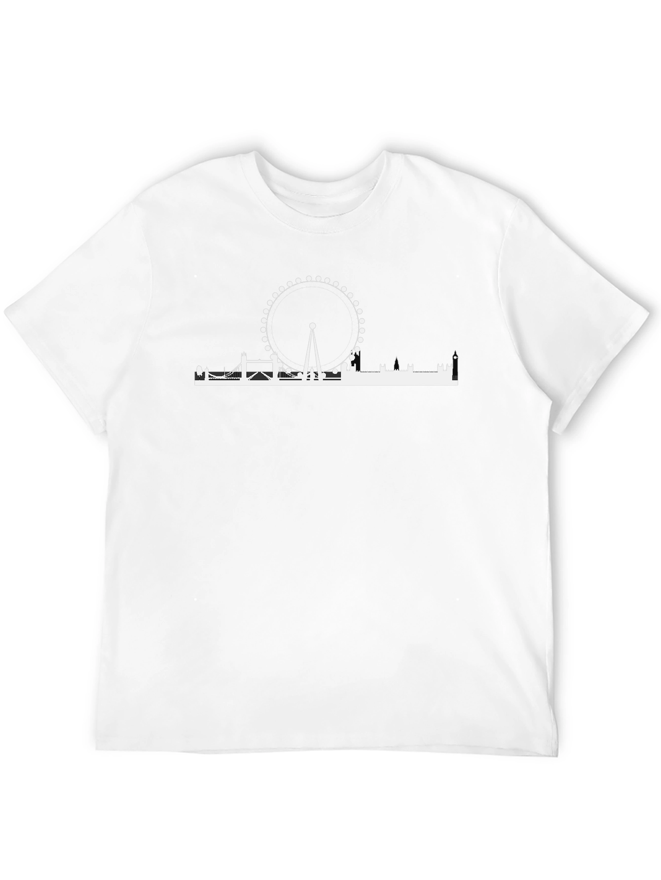 London Skyline Silhouette T-Shirt