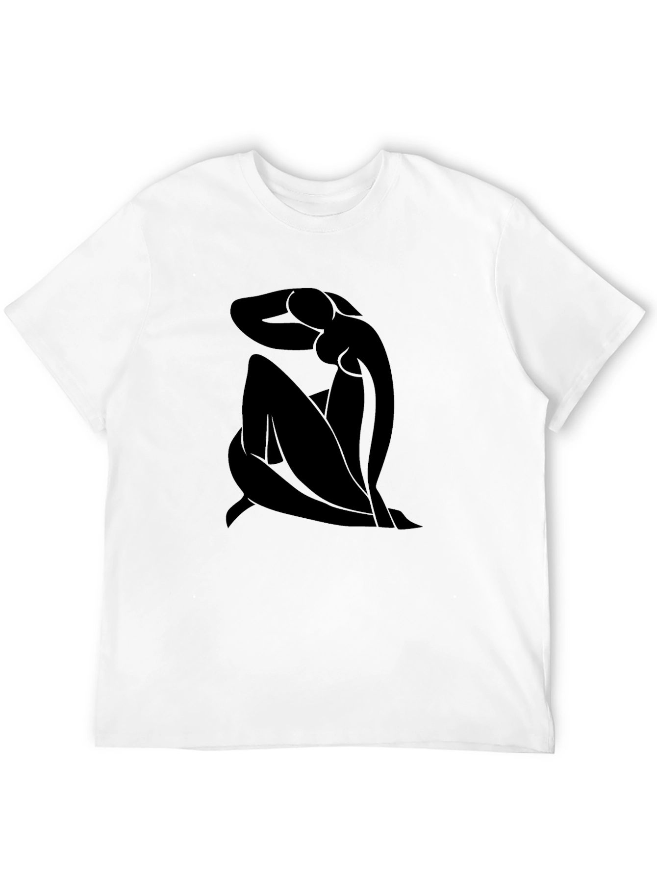 Abstract Art Graphic Tee - Modern Style Shirt