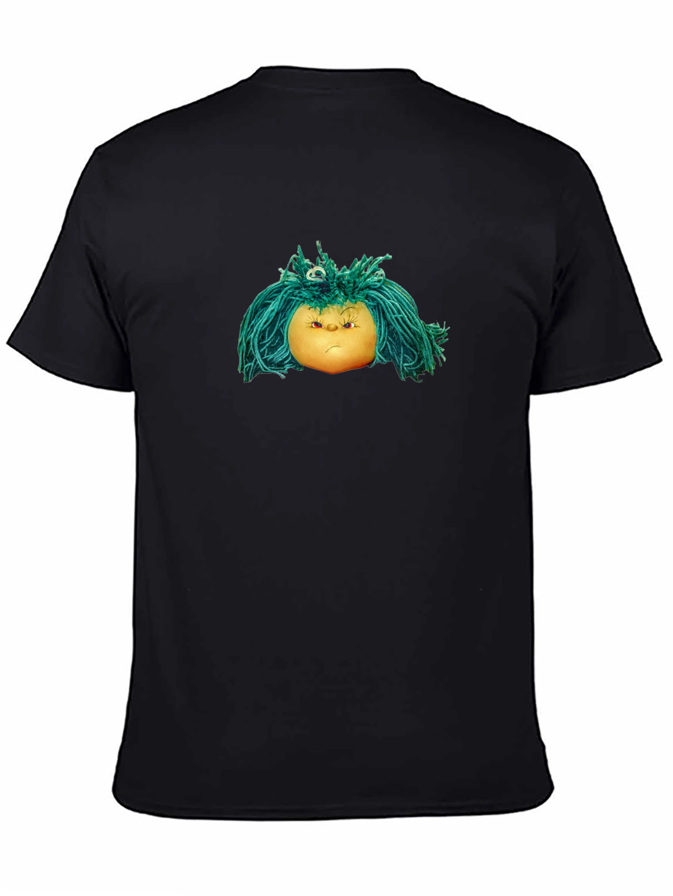 Grumpy Doll Graphic Tee - Soft Cotton Blend