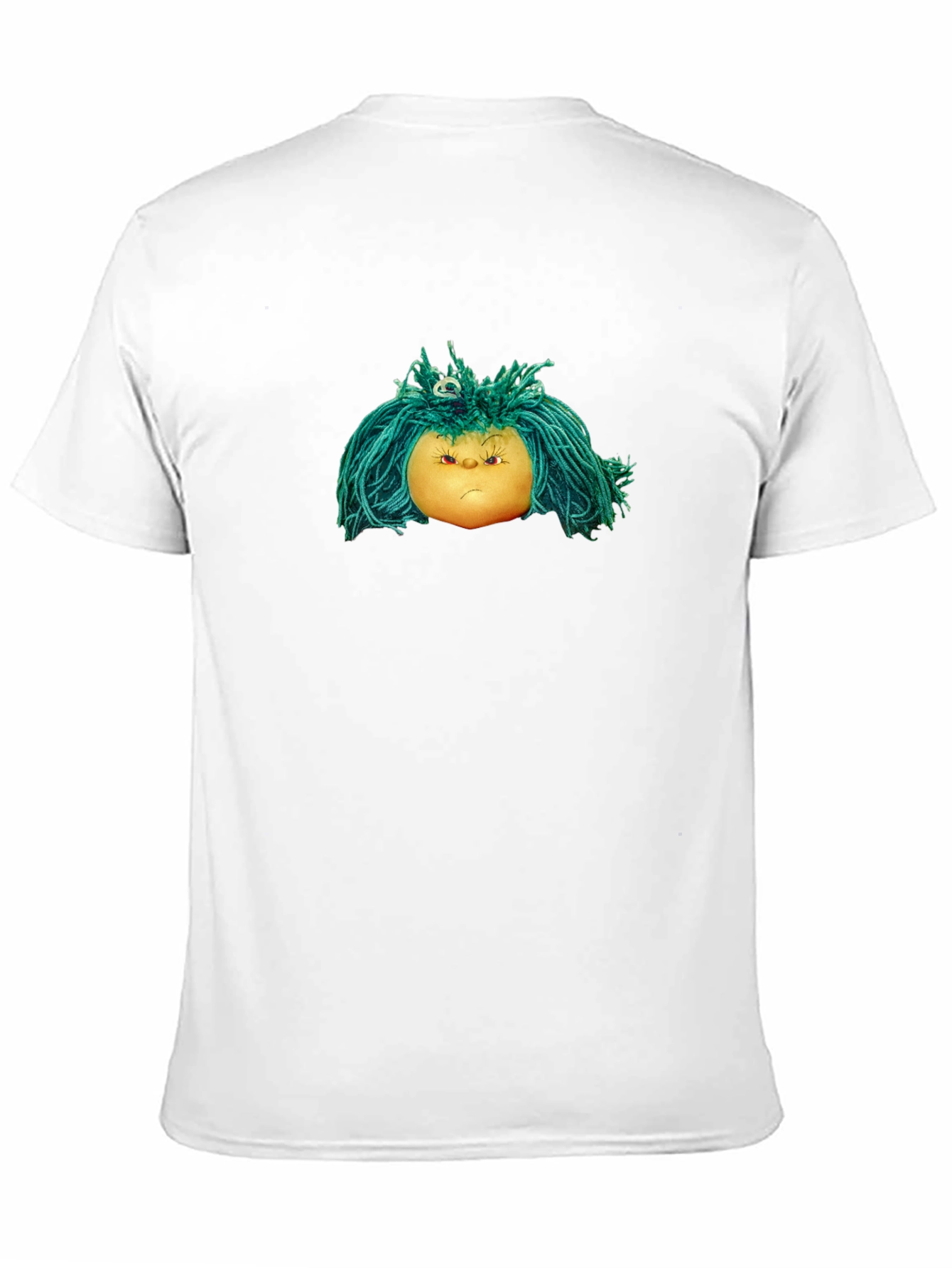 Grumpy Doll Graphic Tee - Soft Cotton Blend