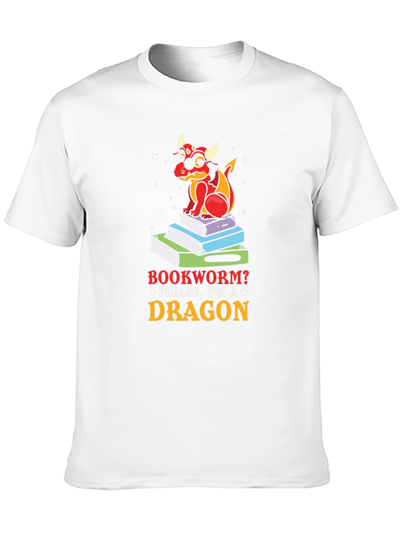 Bookworm Dragon T-Shirt