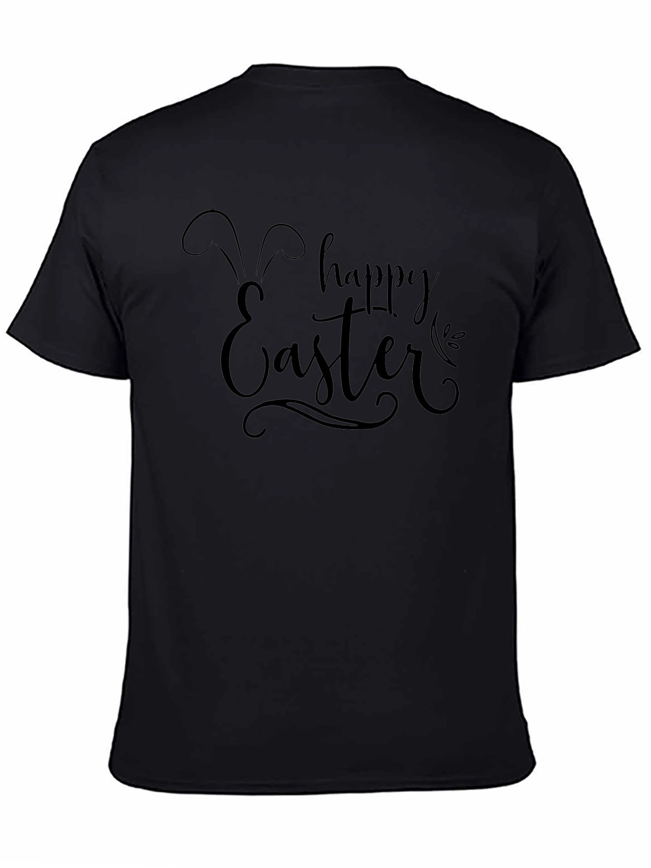 Happy Easter Graphic T-Shirt