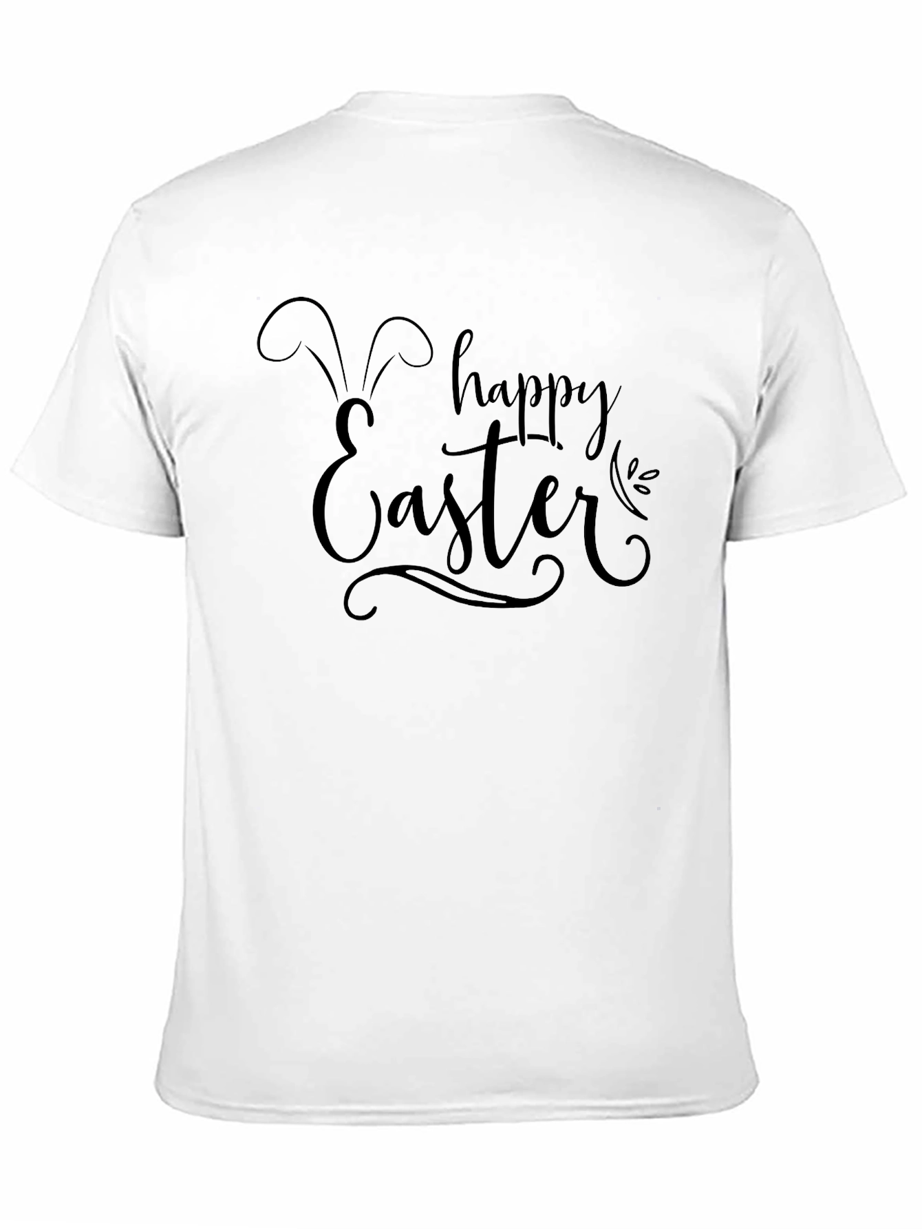 Happy Easter Graphic T-Shirt