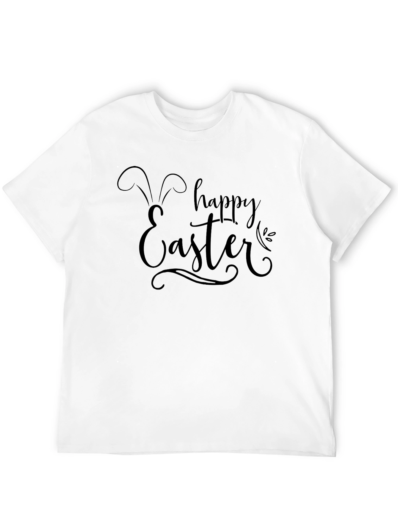 Happy Easter Graphic T-Shirt