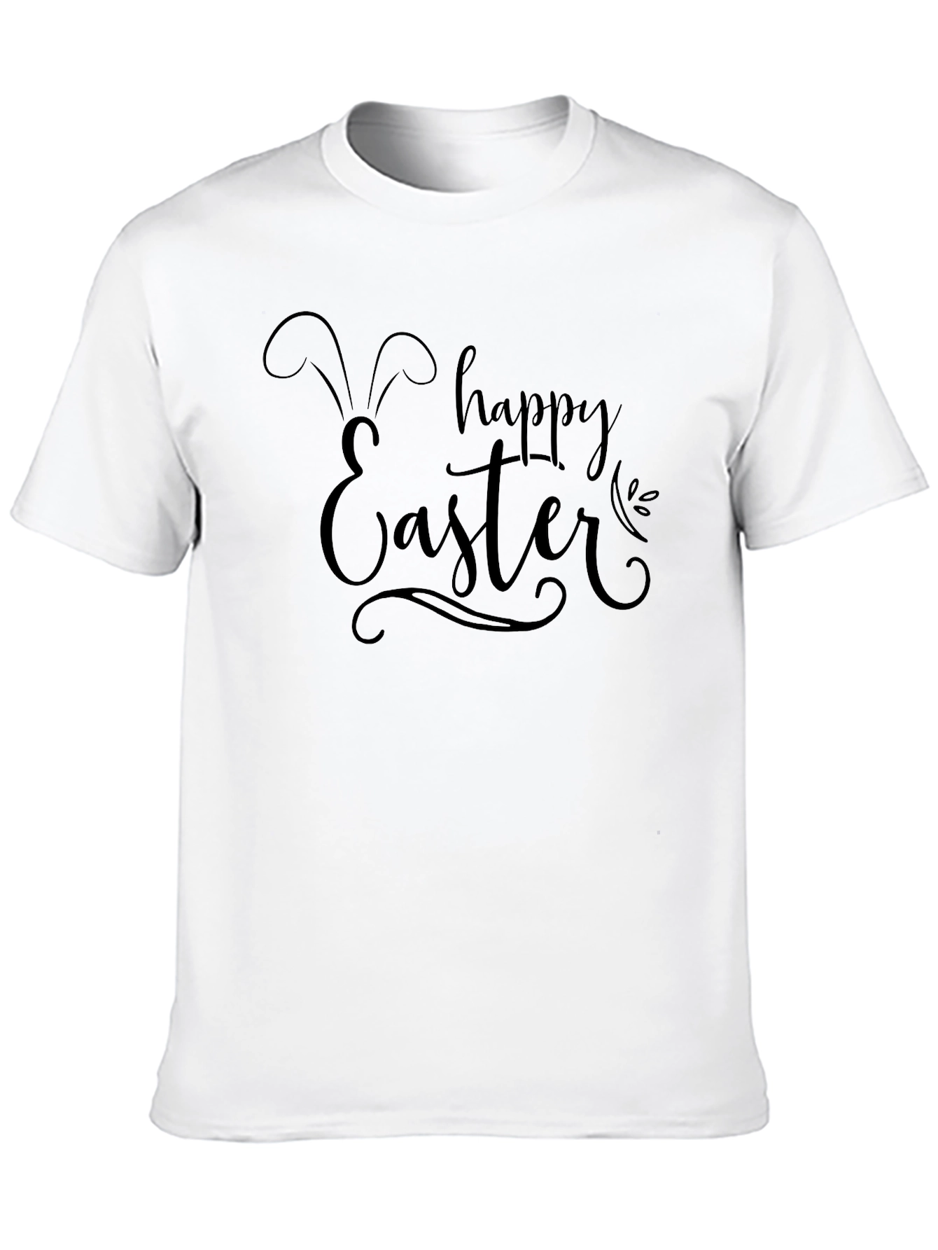 Happy Easter Graphic T-Shirt
