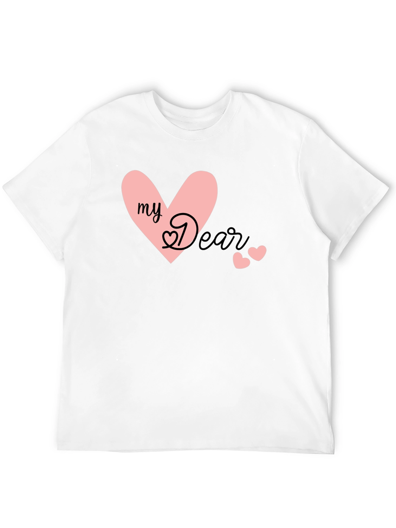 My Dear Heart Graphic Tee - Stylish Mens T-Shirt