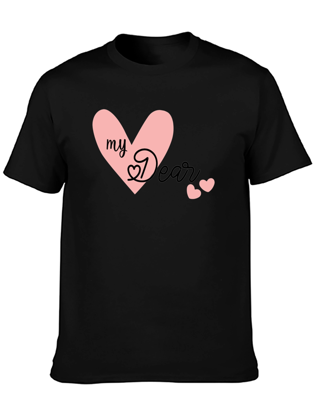 My Dear Heart Graphic Tee - Stylish Mens T-Shirt