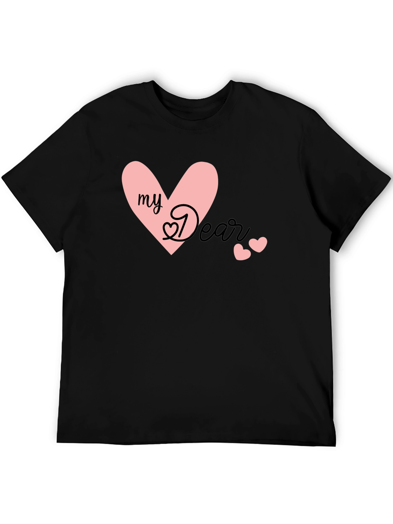 My Dear Heart Graphic Tee - Stylish Mens T-Shirt