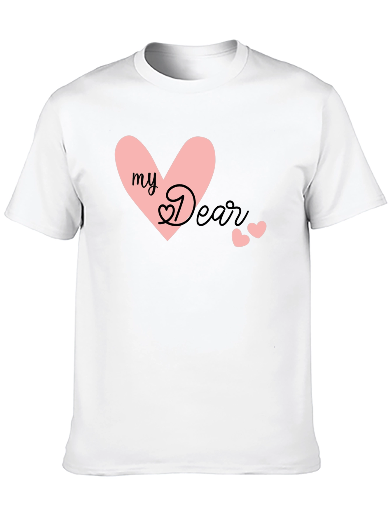 My Dear Heart Graphic Tee - Stylish Mens T-Shirt