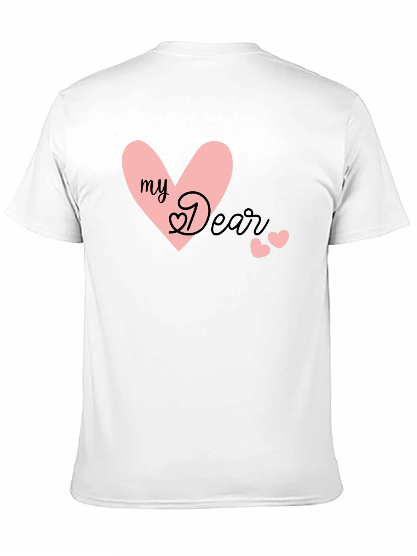 My Dear Heart Graphic Tee - Stylish Mens T-Shirt