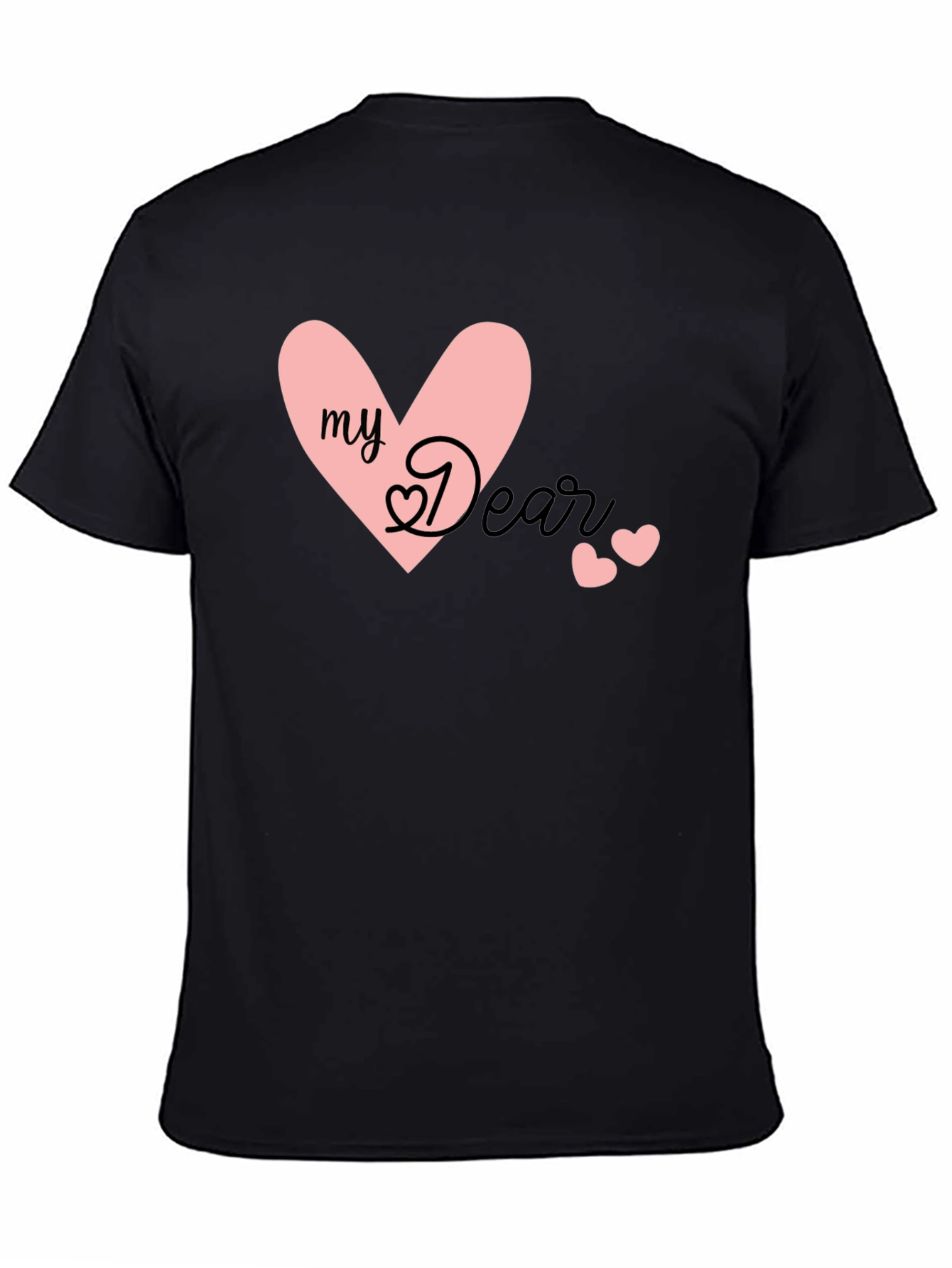 My Dear Heart Graphic Tee - Stylish Mens T-Shirt