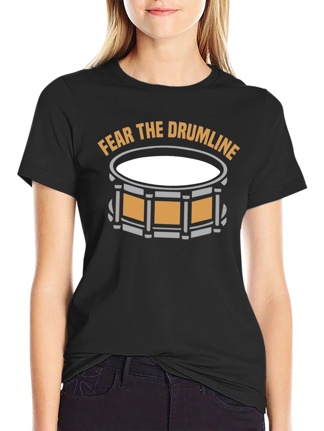 Fear The Drumline T-Shirt