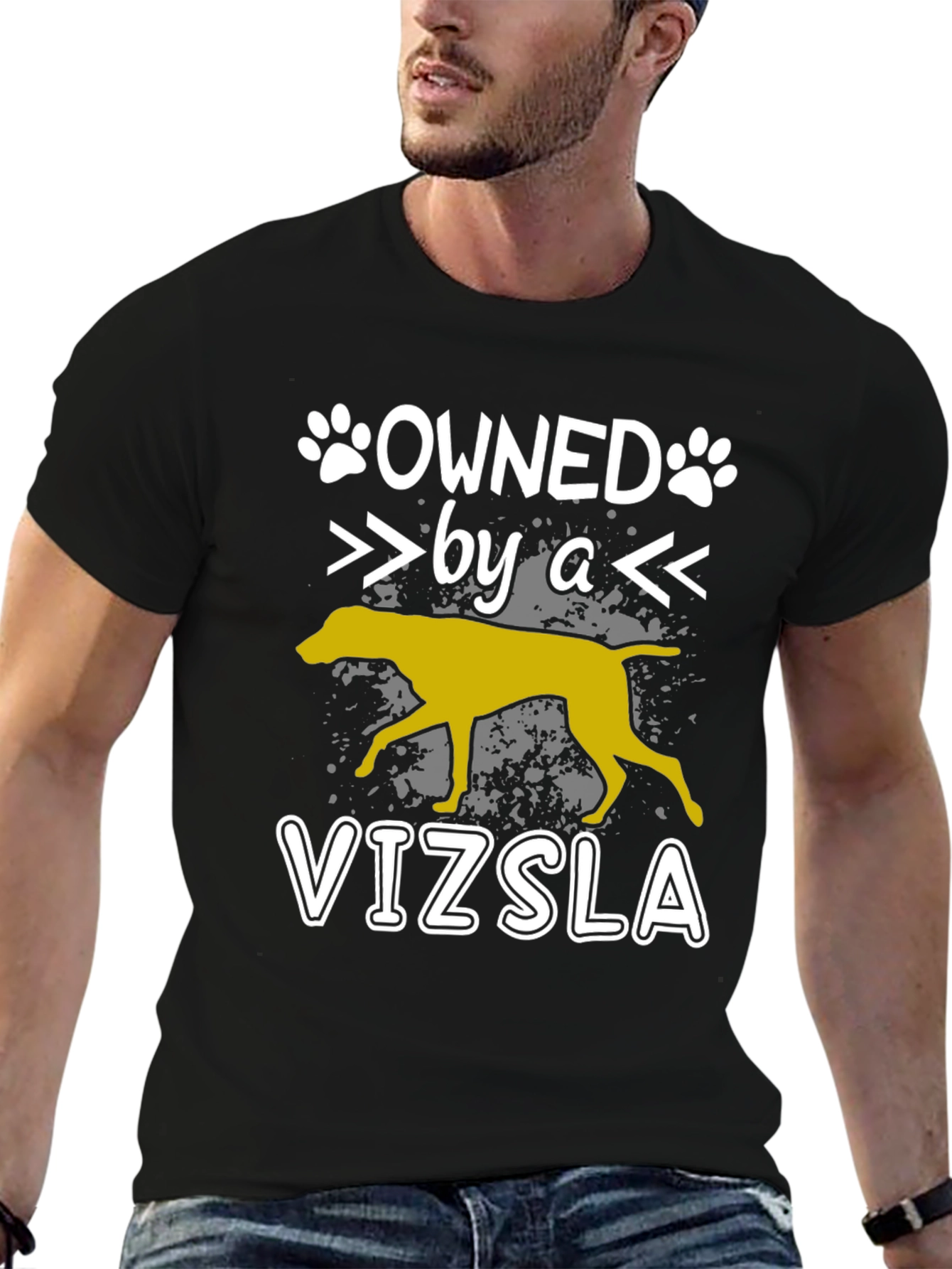 Owned by a Vizsla Dog T-Shirt
