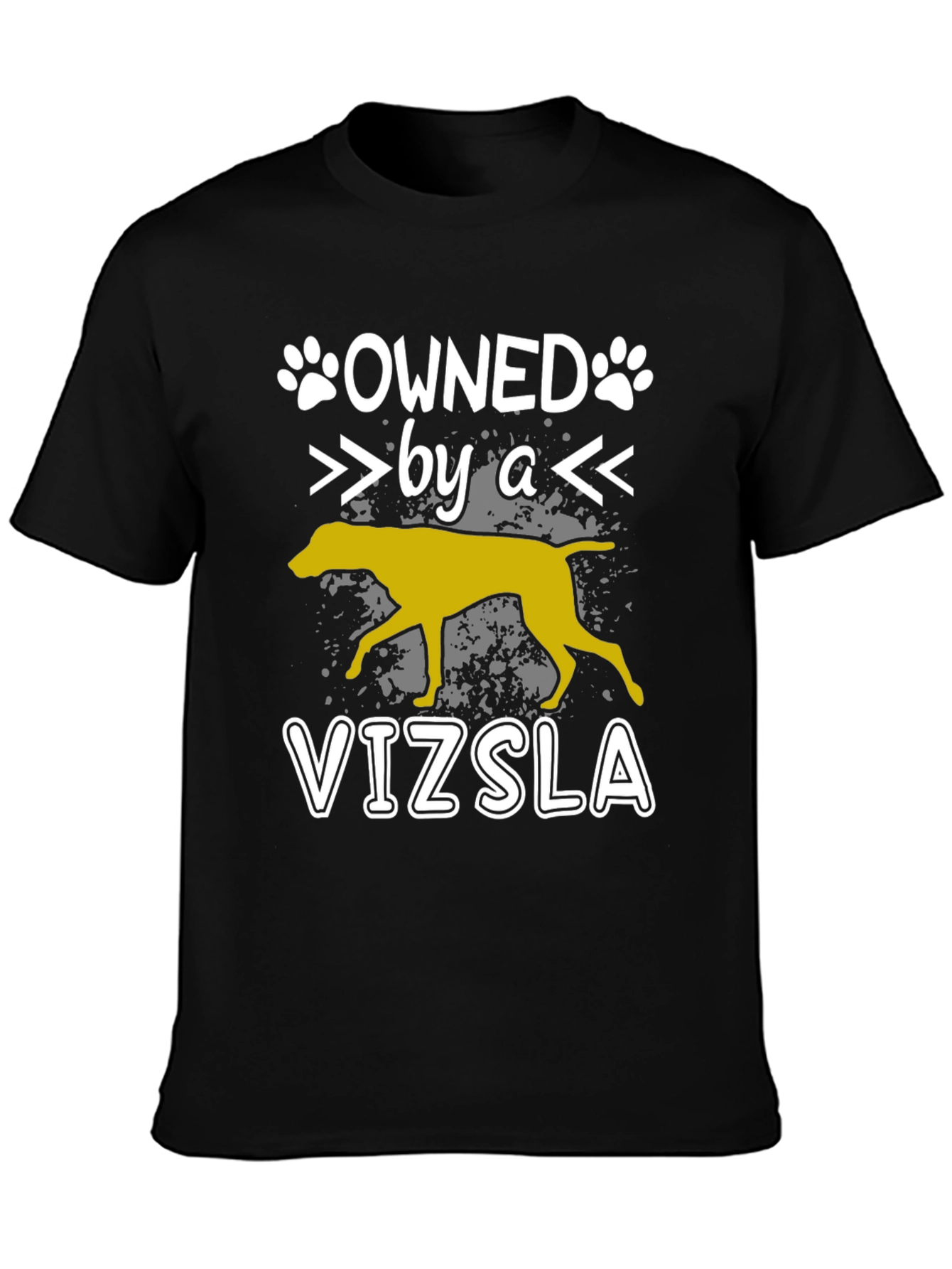 Owned by a Vizsla Dog T-Shirt