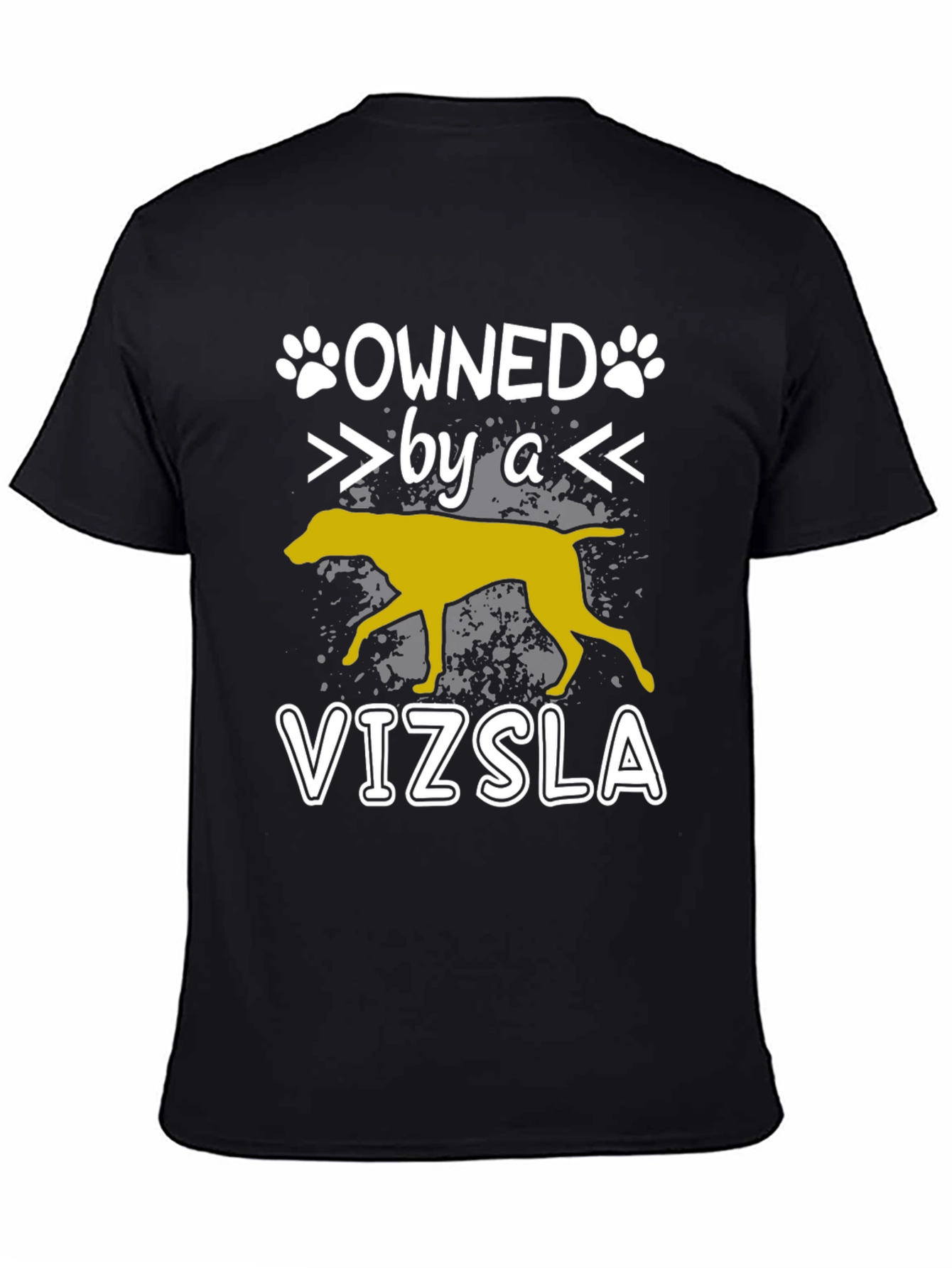 Owned by a Vizsla Dog T-Shirt