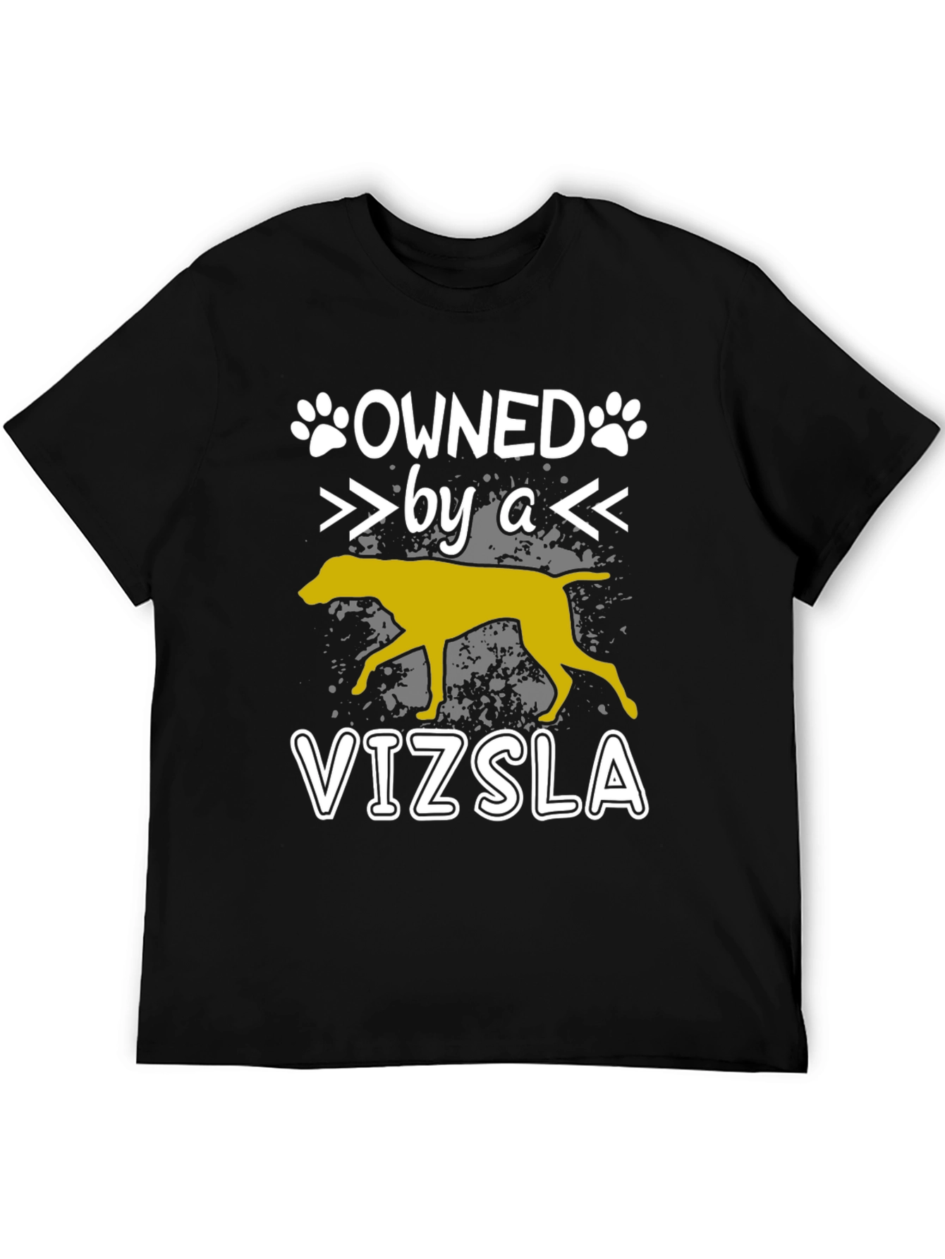 Owned by a Vizsla Dog T-Shirt