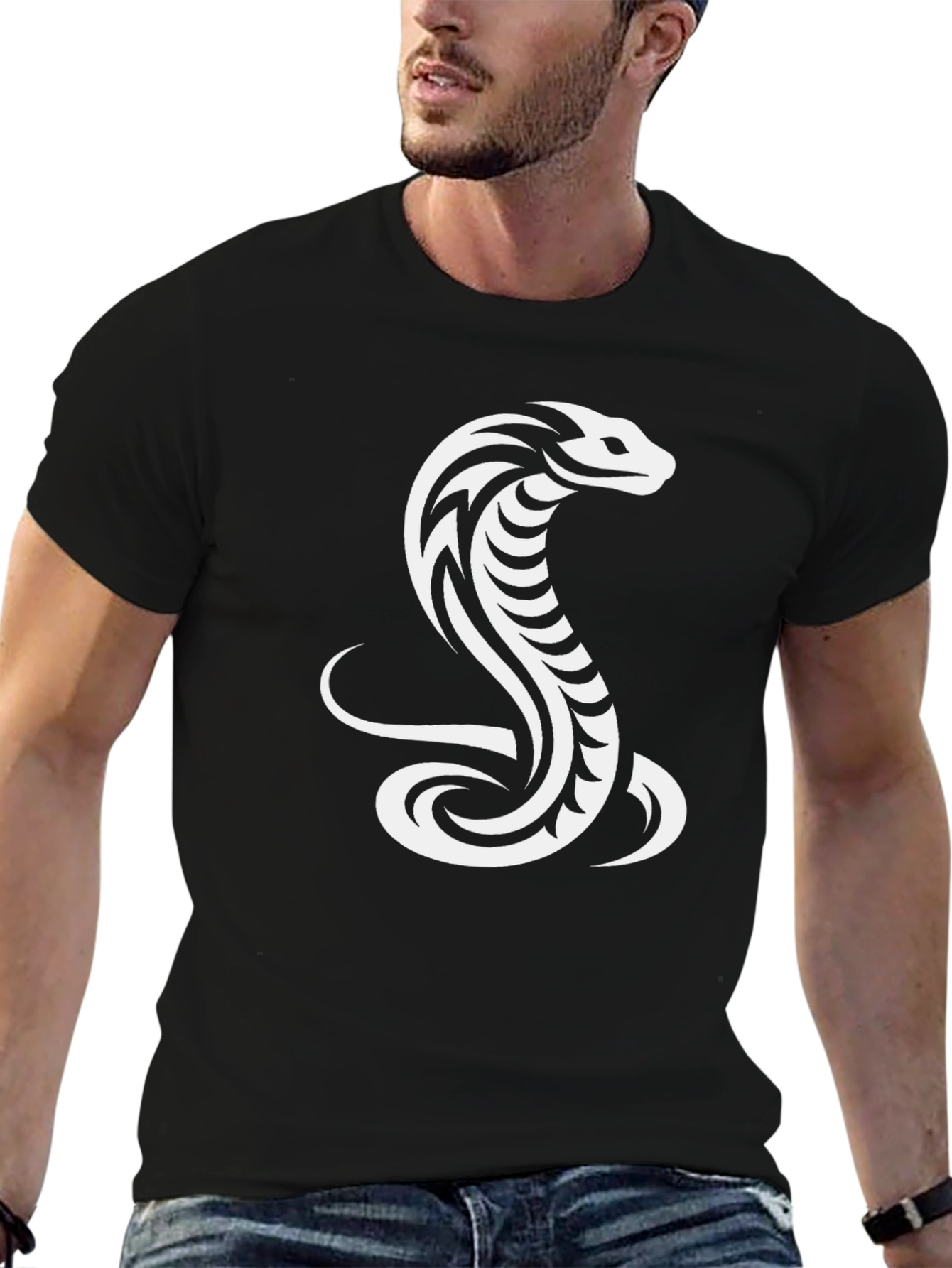 Black Cobra Graphic Tee