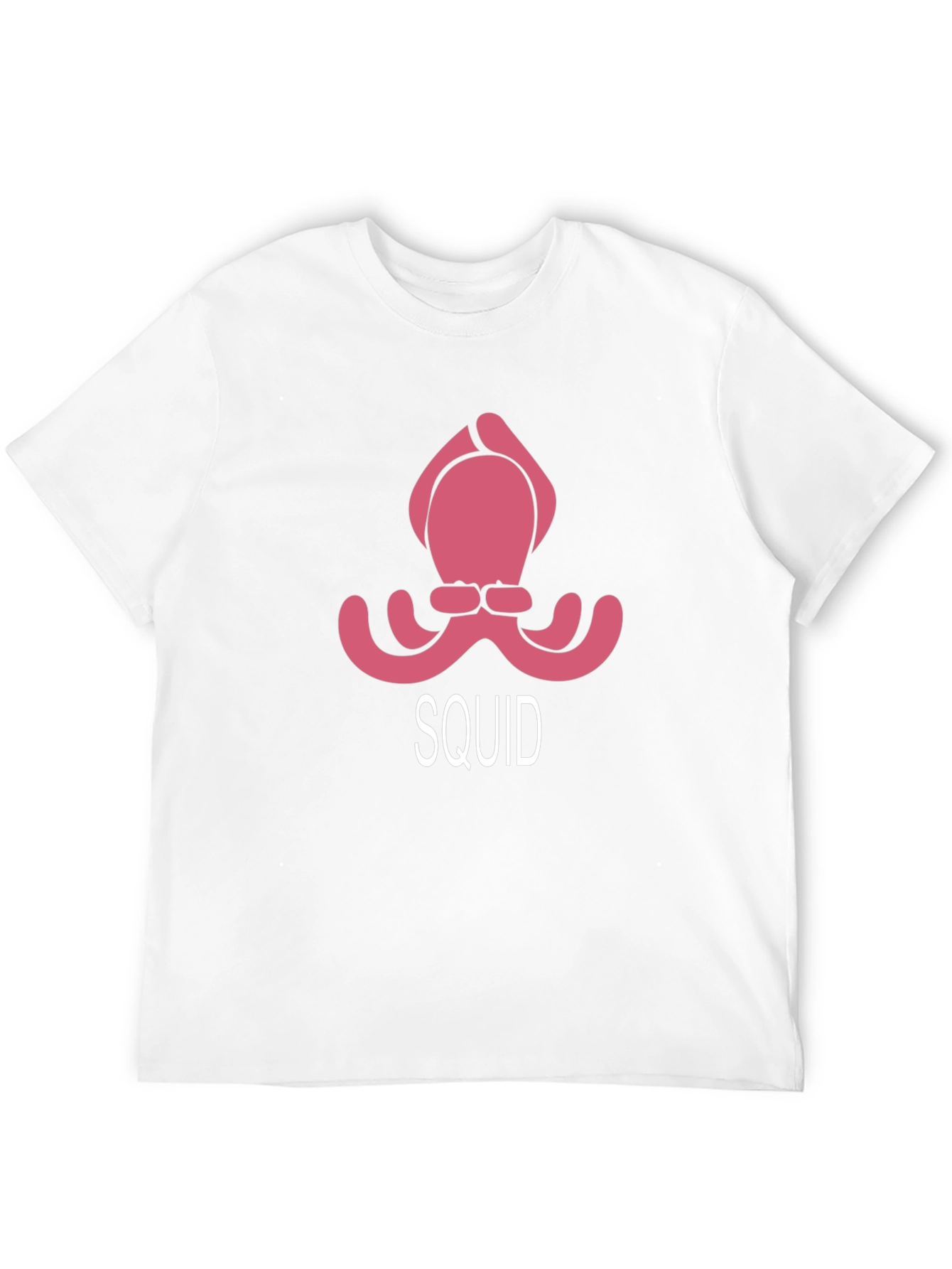 Squid Game Inspired Pink Octopus Design T-Shirt