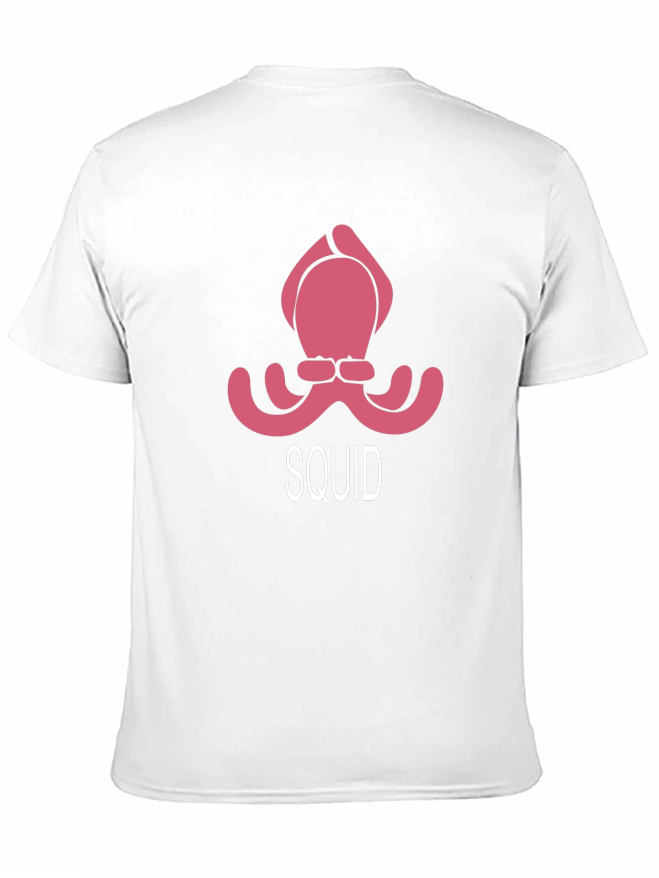 Squid Game Inspired Pink Octopus Design T-Shirt