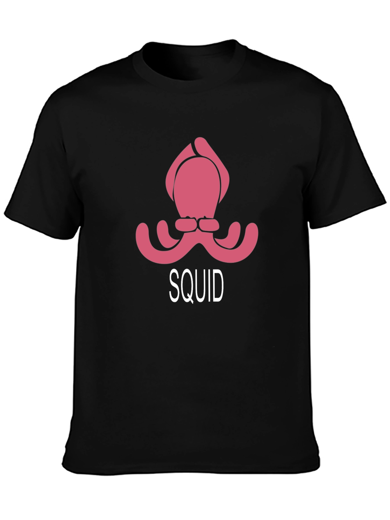 Squid Game Inspired Pink Octopus Design T-Shirt