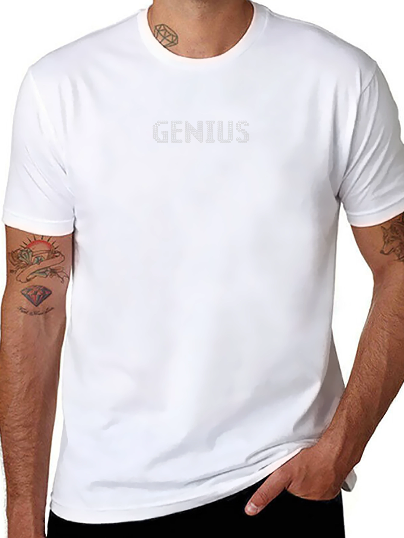 Genius Tee - Modern Style