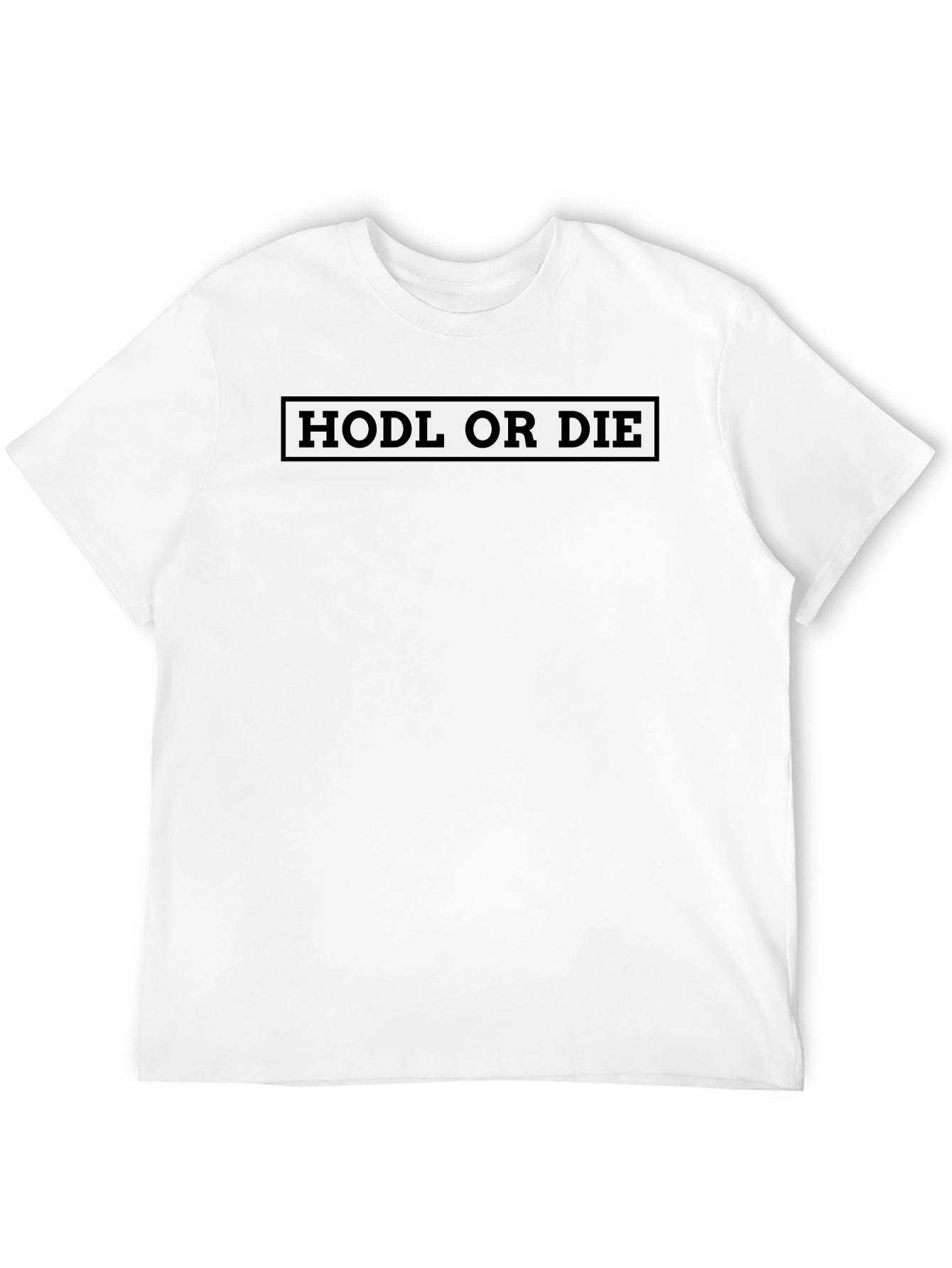 HODL or Die Black T-Shirt