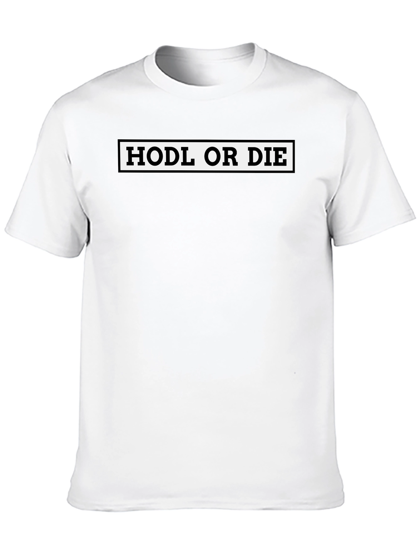 HODL or Die Black T-Shirt