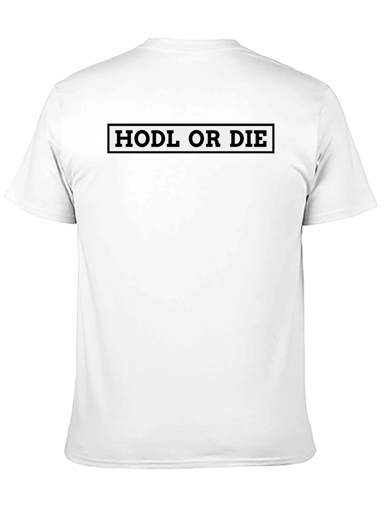 HODL or Die Black T-Shirt