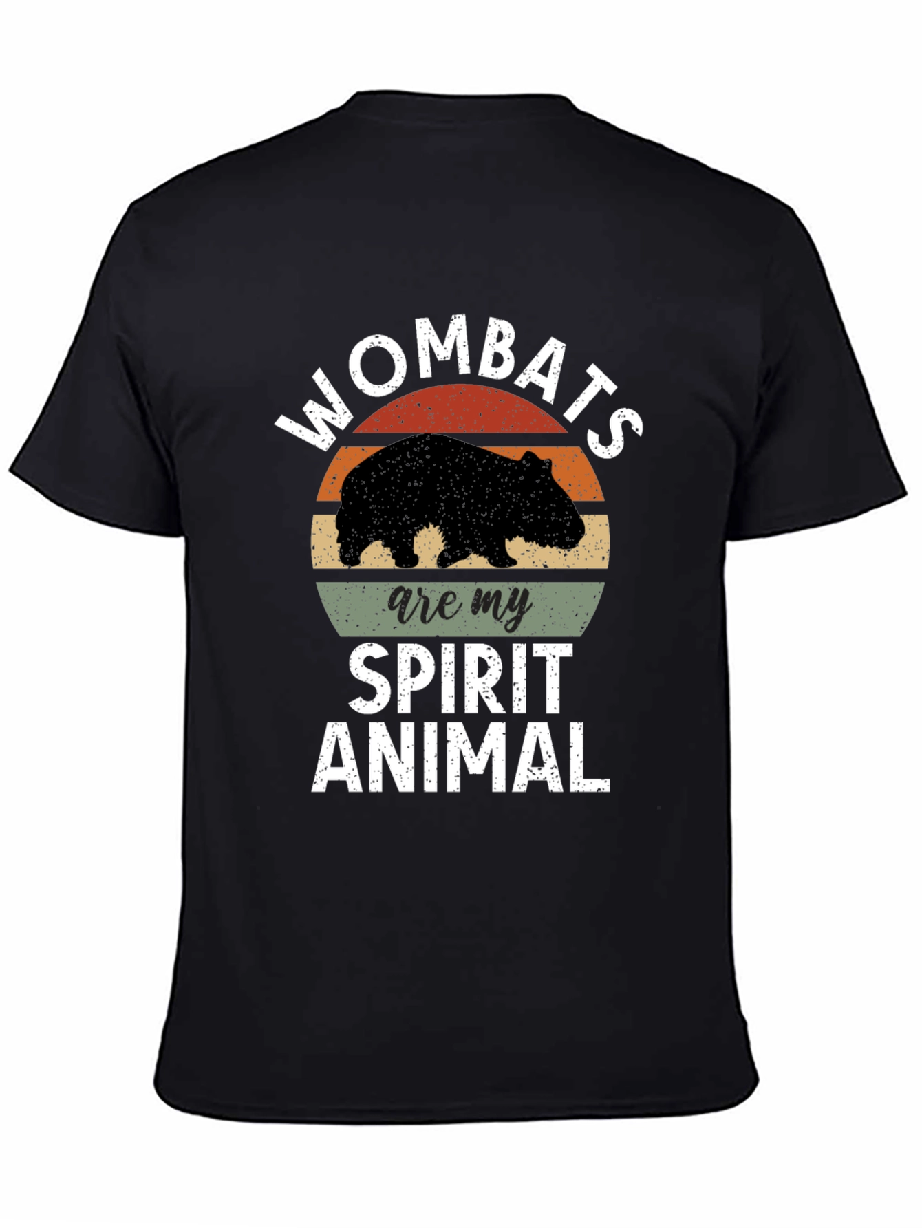 Wombats Are My Spirit Animal T-Shirt - Graphic Tee