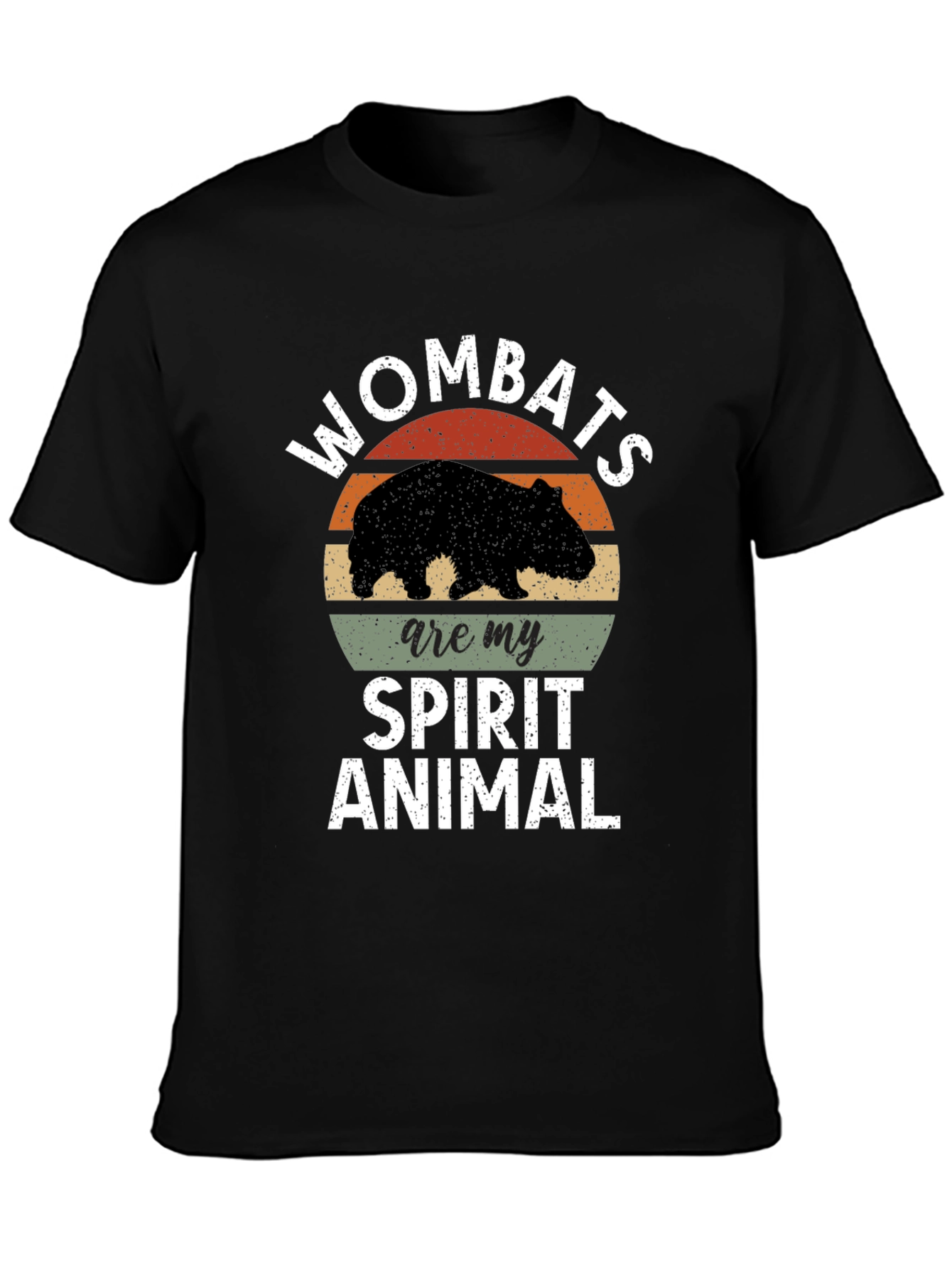 Wombats Are My Spirit Animal T-Shirt - Graphic Tee