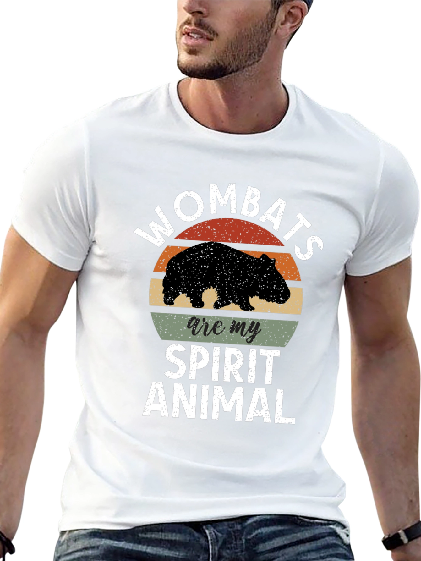 Wombats Are My Spirit Animal T-Shirt - Graphic Tee