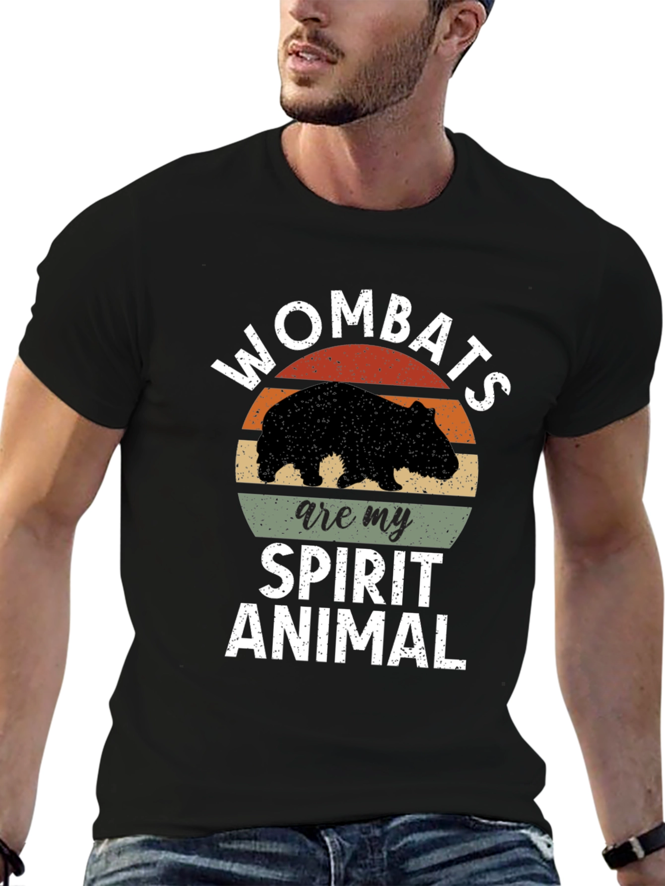 Wombats Are My Spirit Animal T-Shirt - Graphic Tee