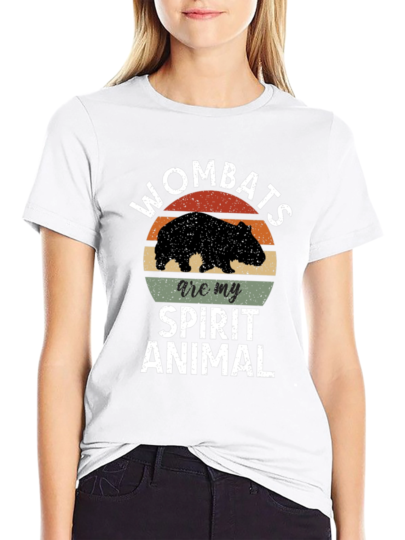 Wombats Are My Spirit Animal T-Shirt - Graphic Tee