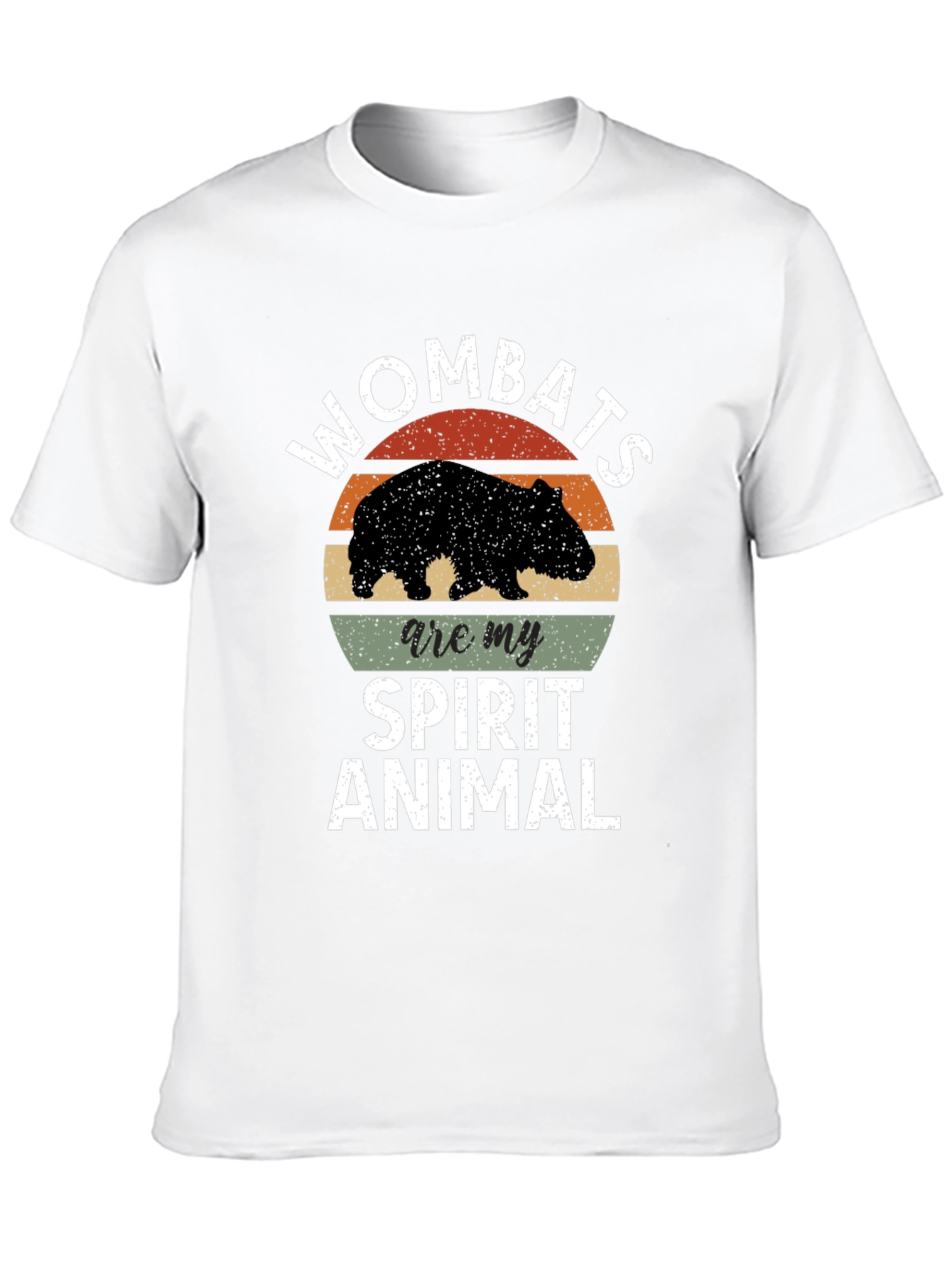 Wombats Are My Spirit Animal T-Shirt - Graphic Tee