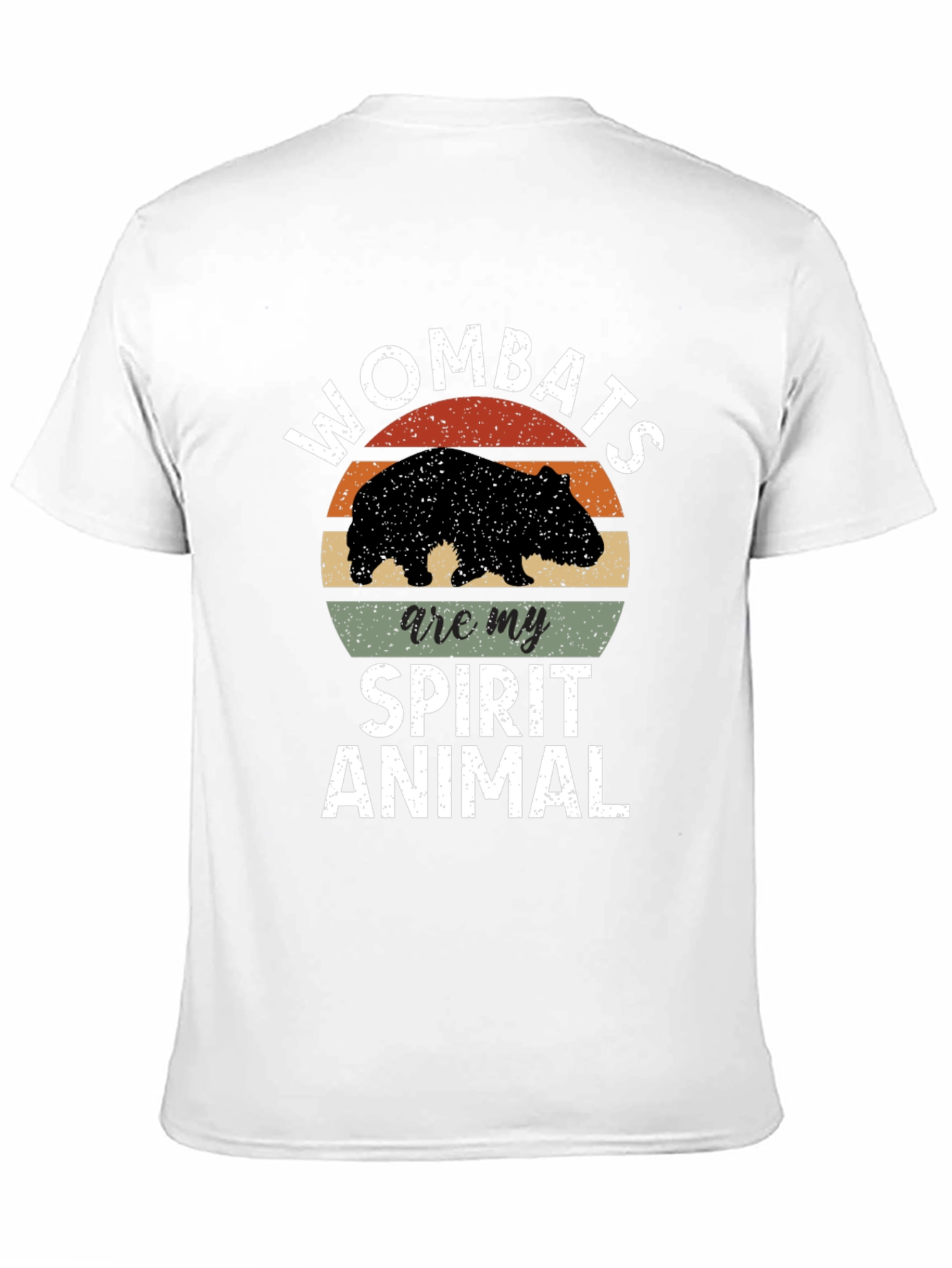 Wombats Are My Spirit Animal T-Shirt - Graphic Tee
