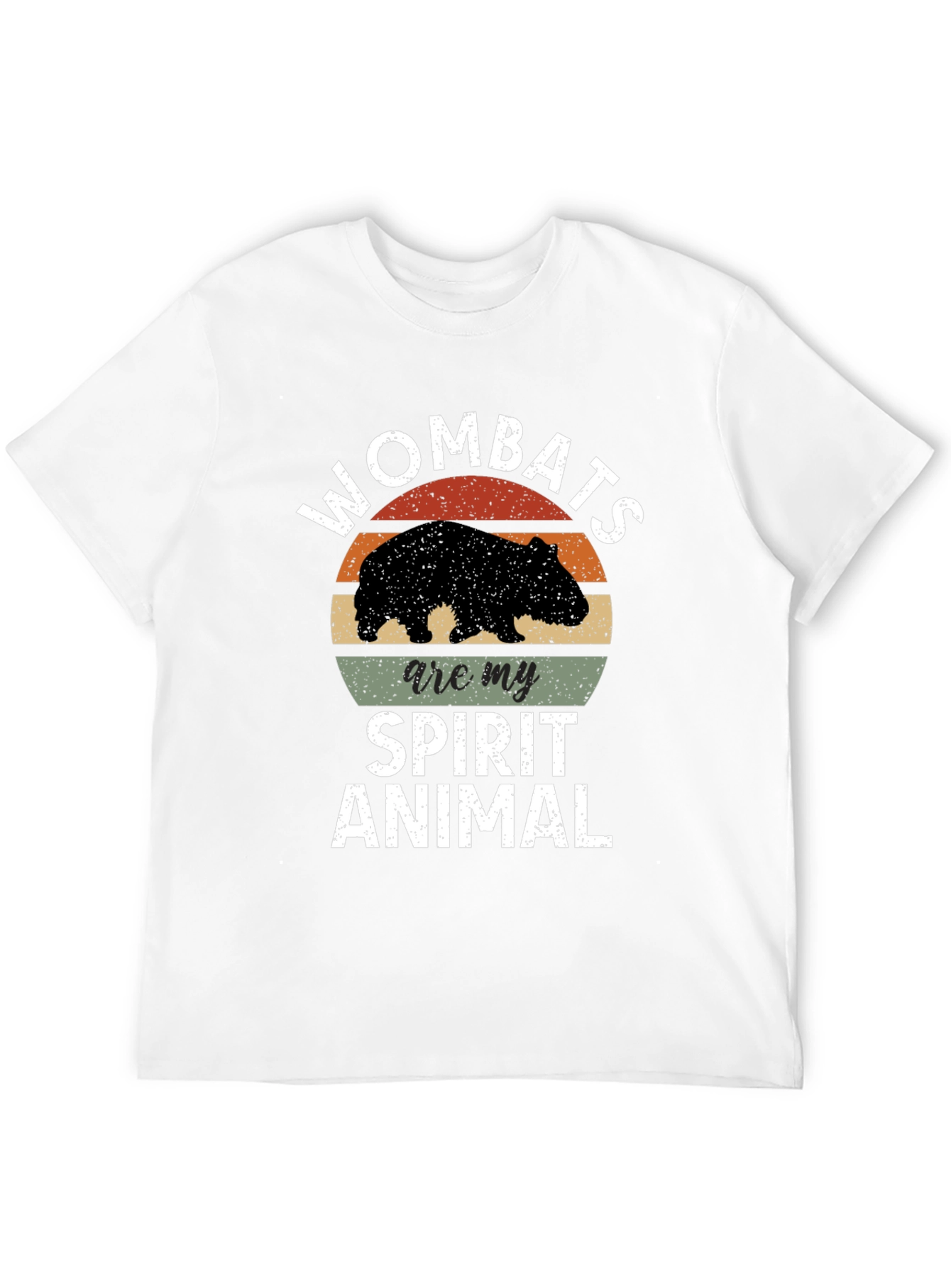 Wombats Are My Spirit Animal T-Shirt - Graphic Tee