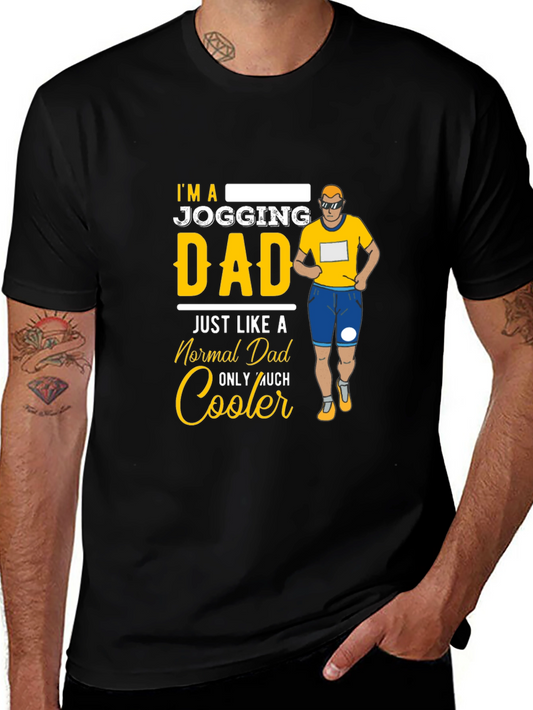 Jogging Dad Graphic T-Shirt