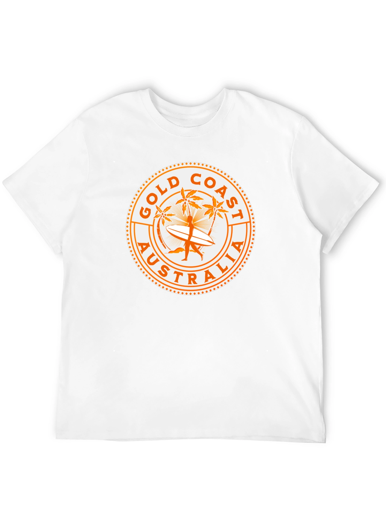 Gold Coast Australia T-Shirt | Surfer Design