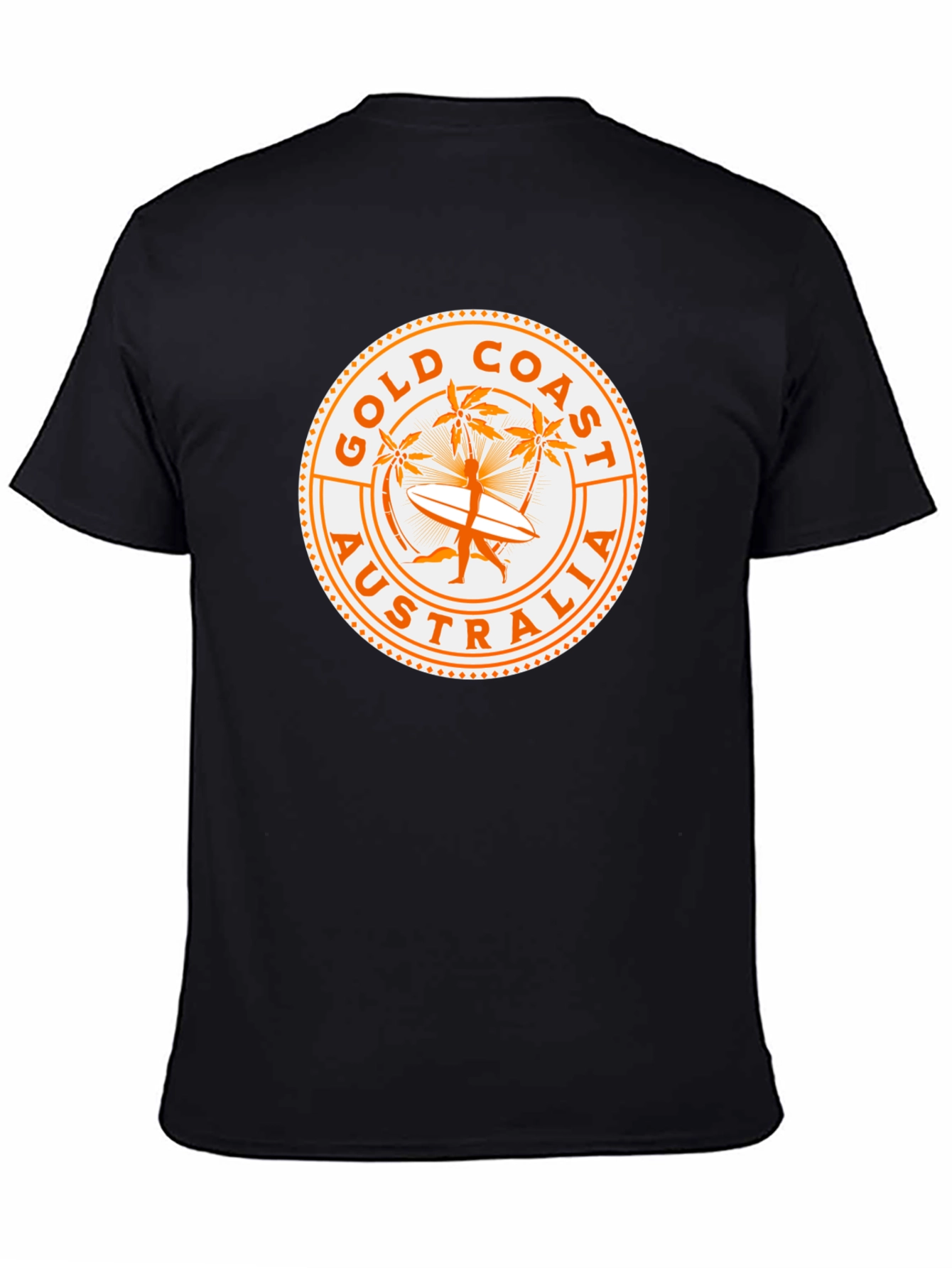 Gold Coast Australia T-Shirt | Surfer Design