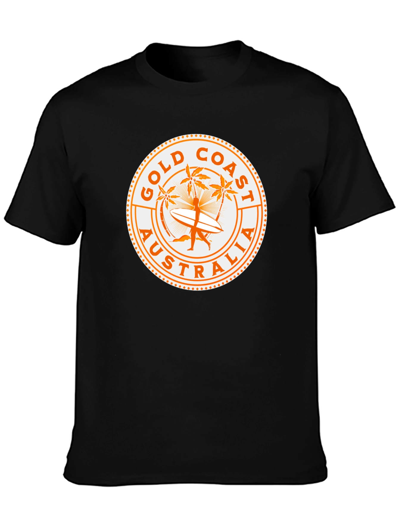 Gold Coast Australia T-Shirt | Surfer Design