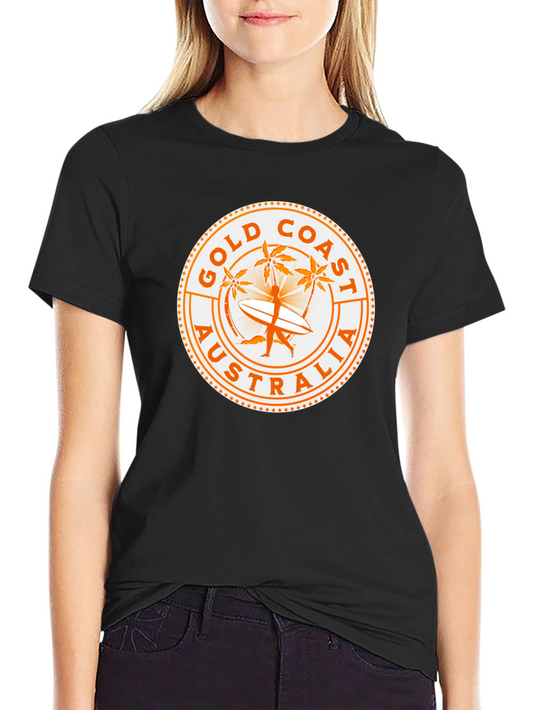 Gold Coast Australia T-Shirt | Surfer Design