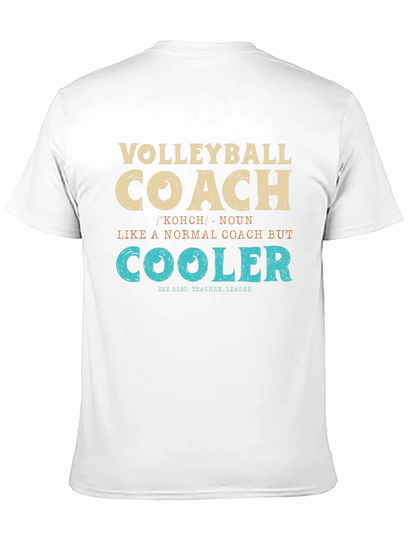 Volleyball Coach Definition T-Shirt
