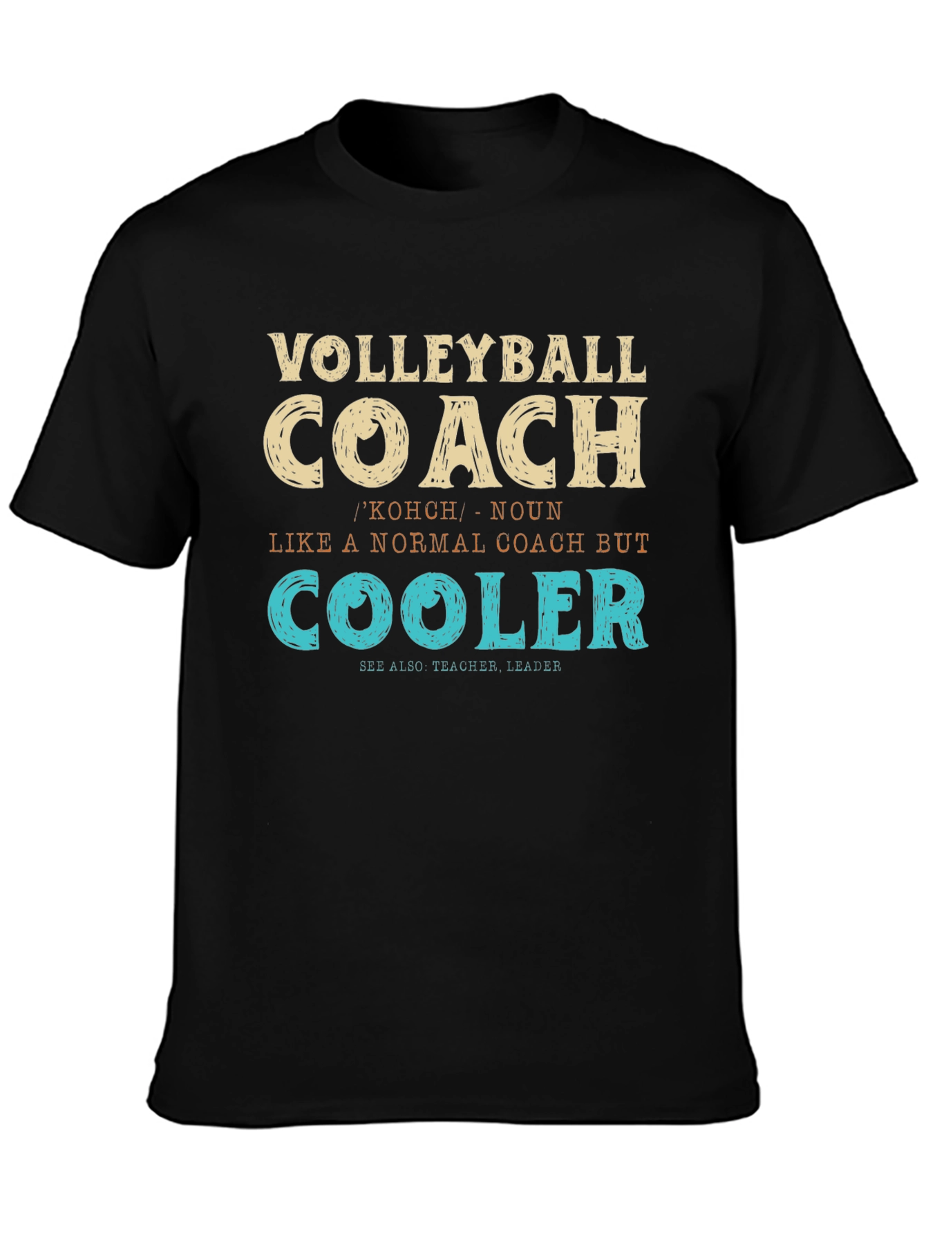 Volleyball Coach Definition T-Shirt