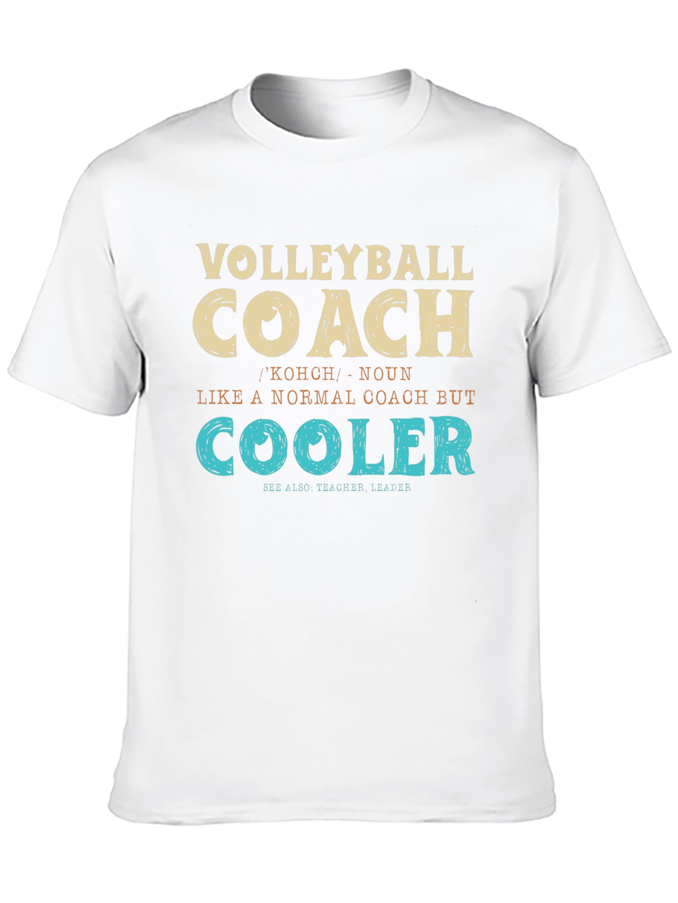 Volleyball Coach Definition T-Shirt