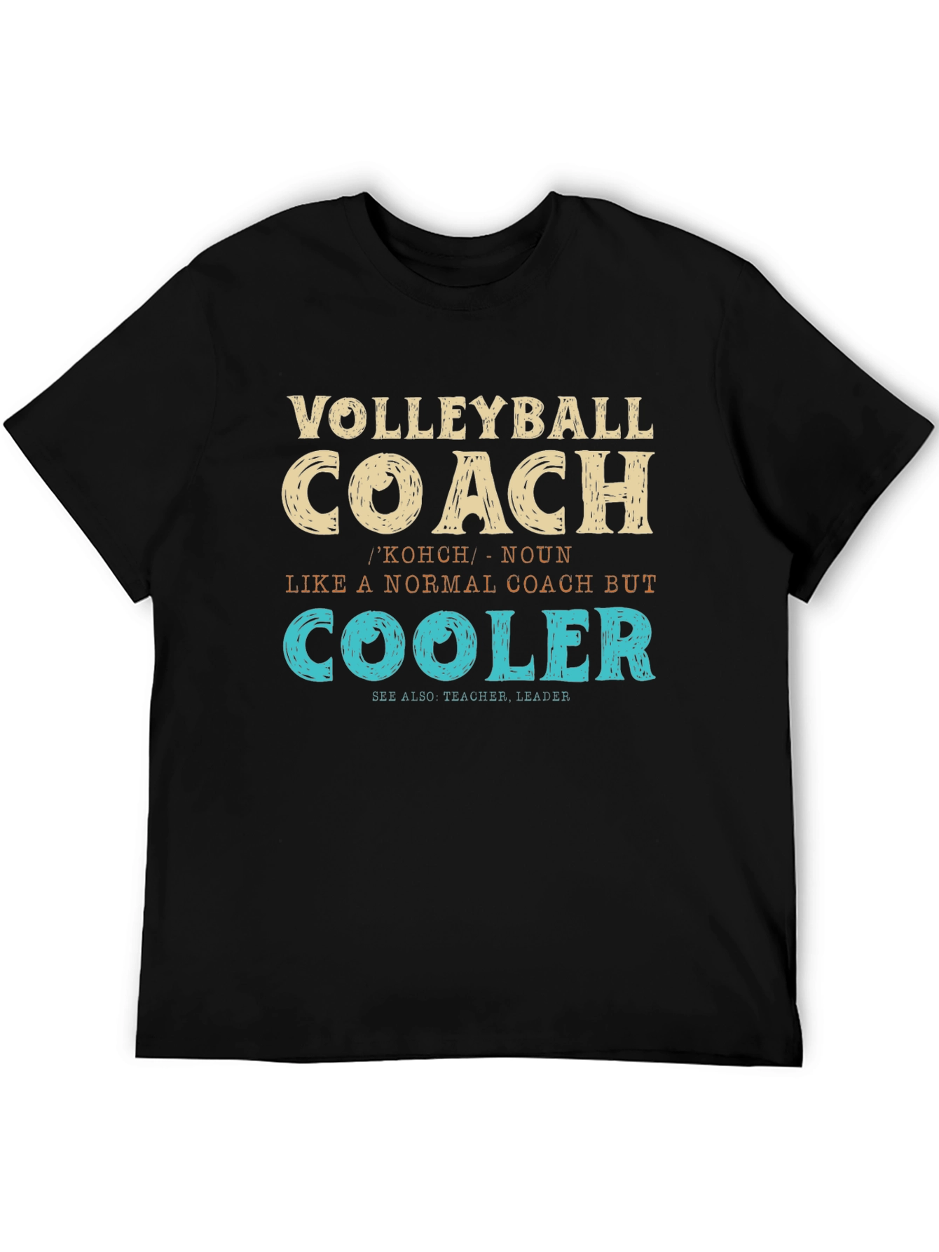 Volleyball Coach Definition T-Shirt